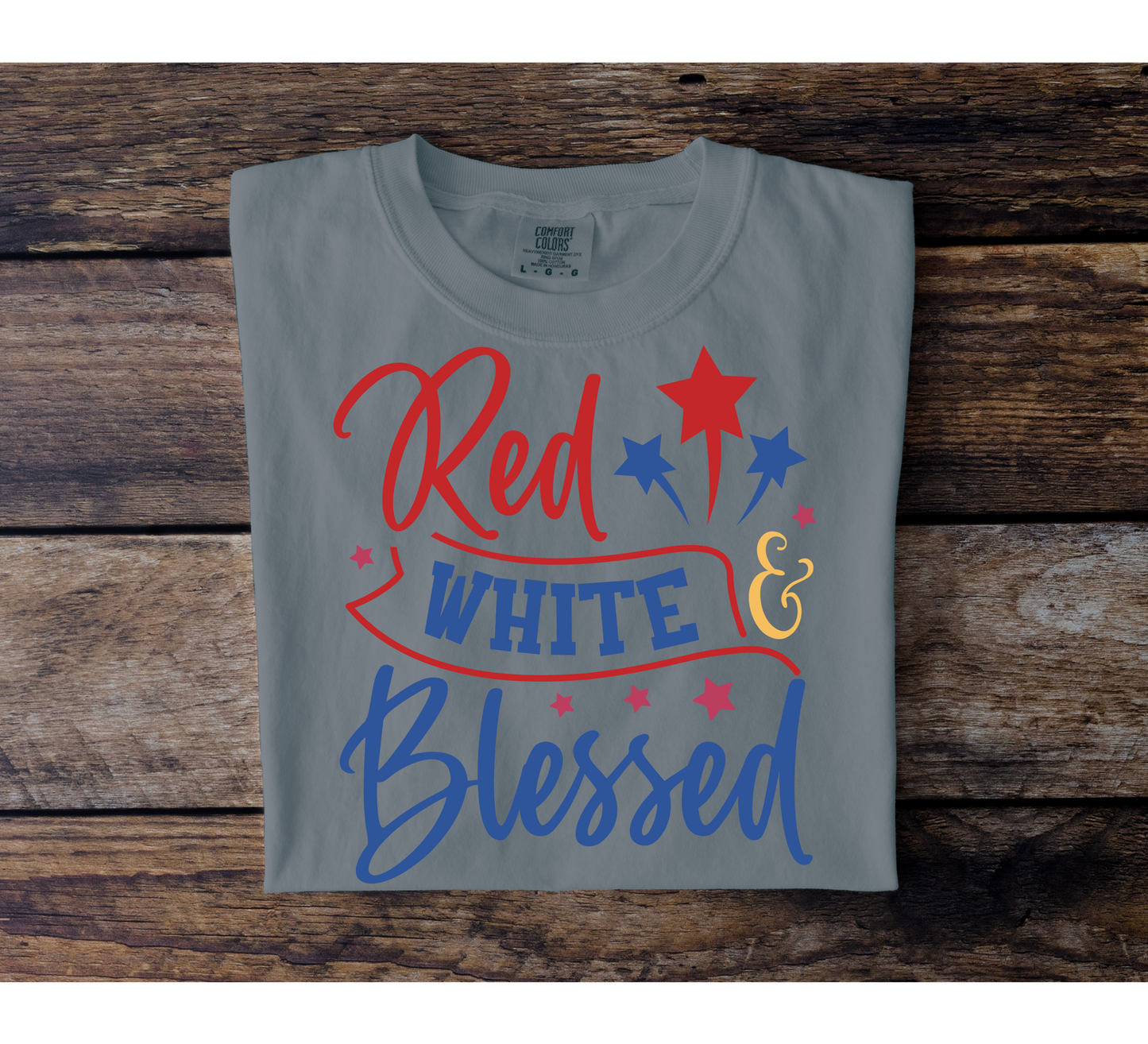 Red White And Blessed
