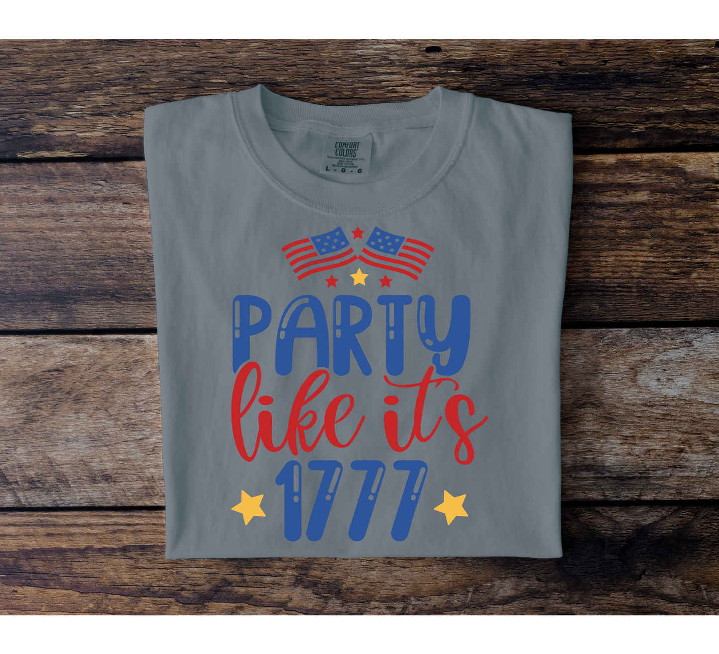 Party Like 1777