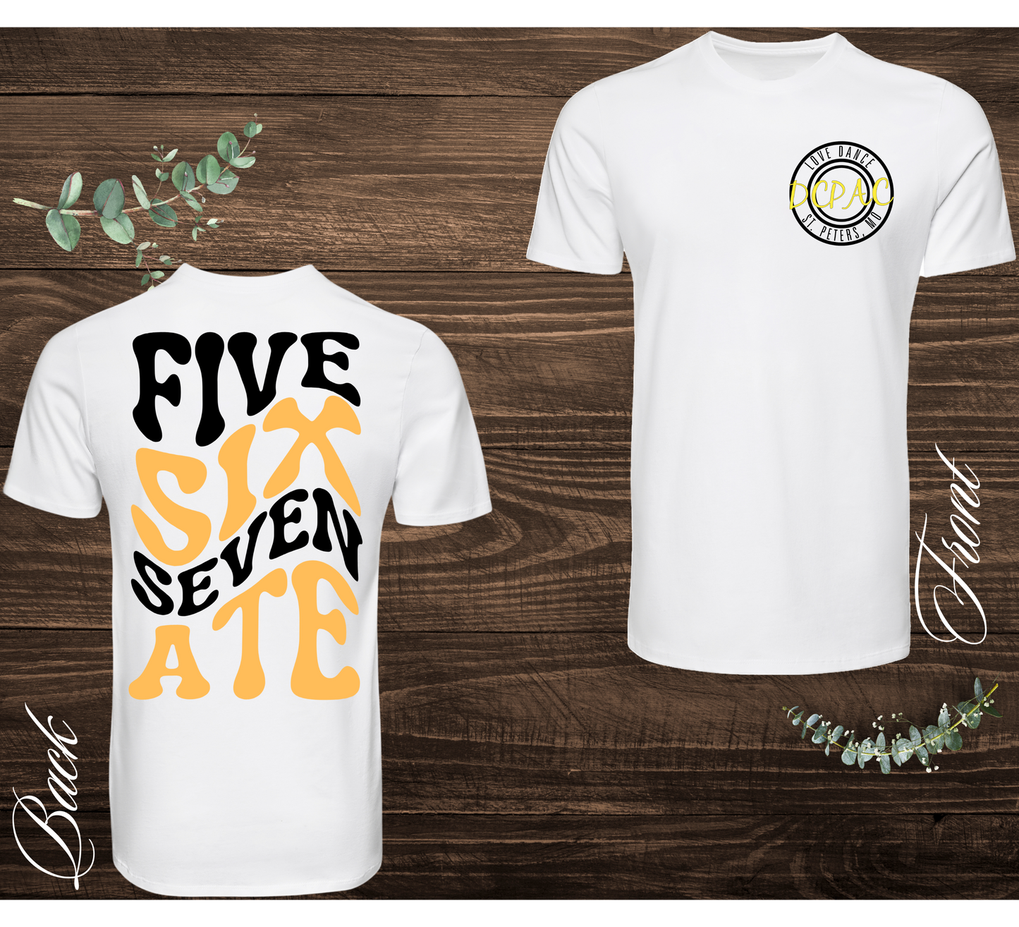 Five Six Seven Ate Tee