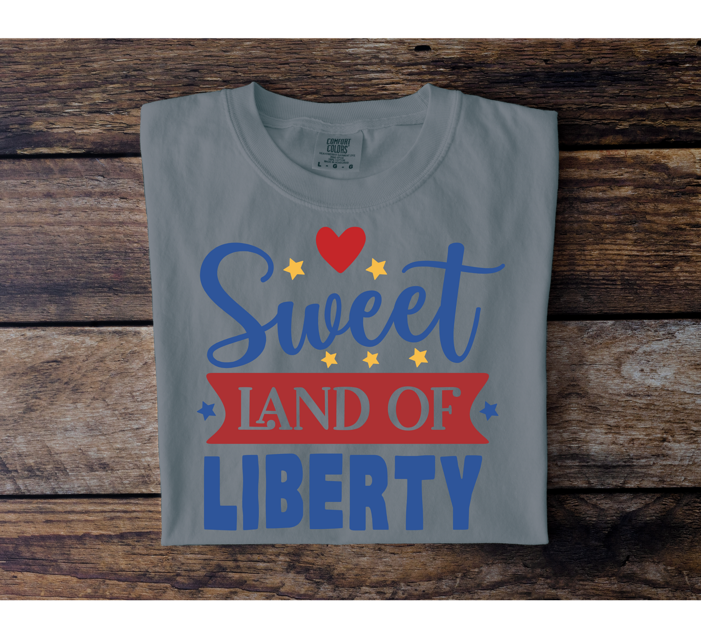 Sweet Land Of Liberty