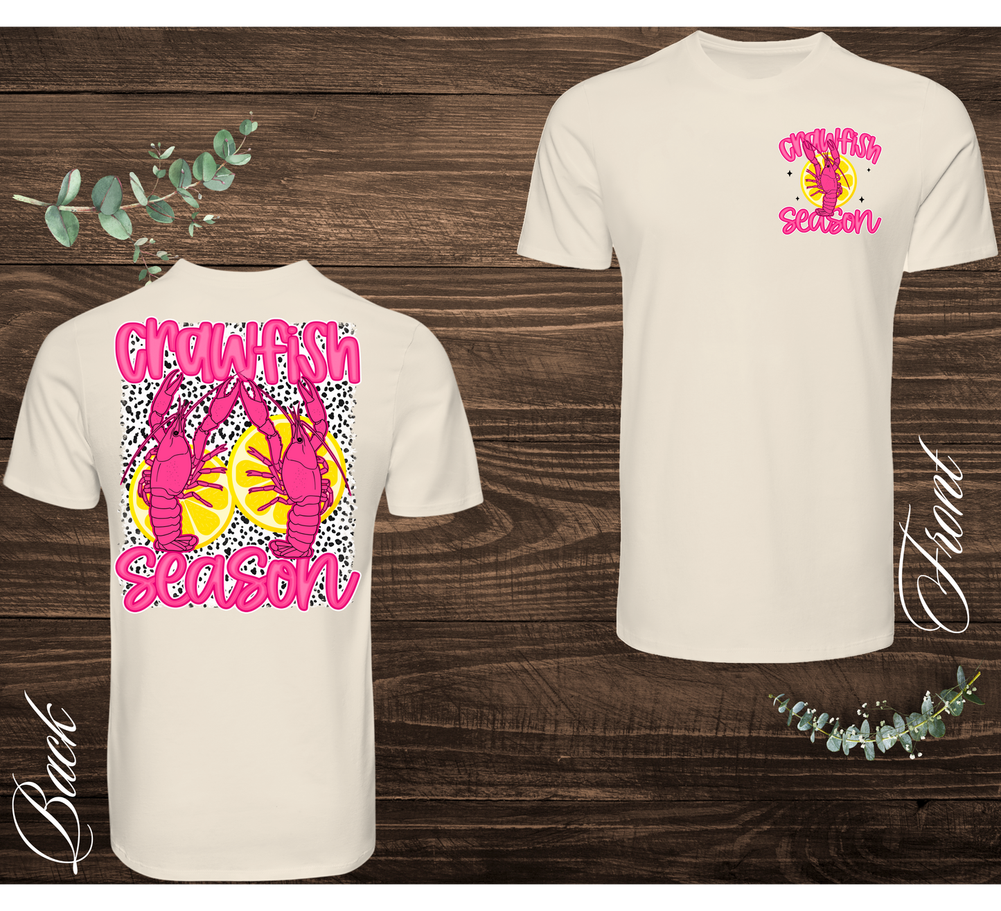 Crawfish Season Tee 2