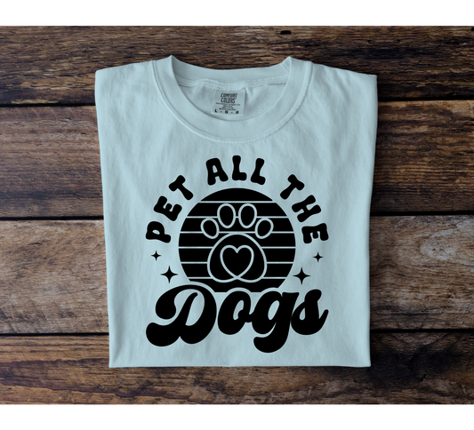 Pet All The Dogs