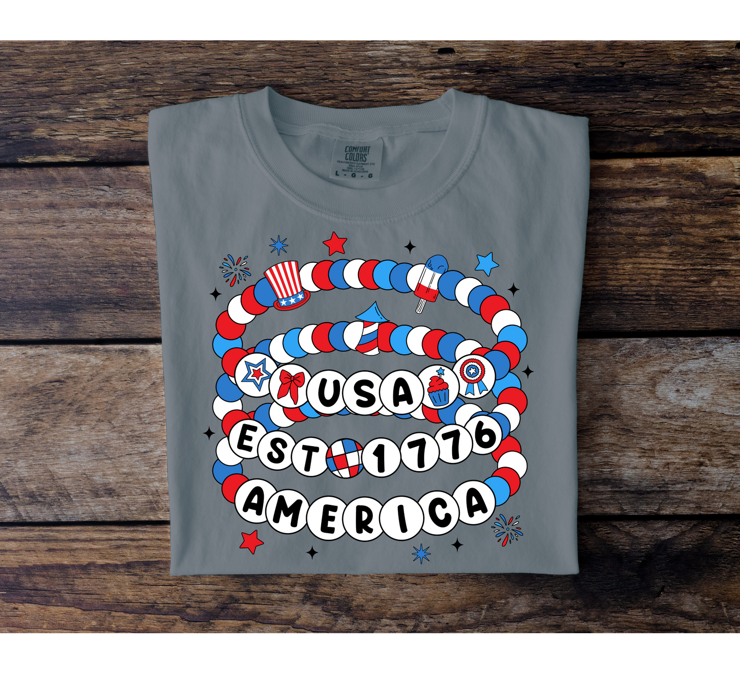 USA Est. Bracelet Tee