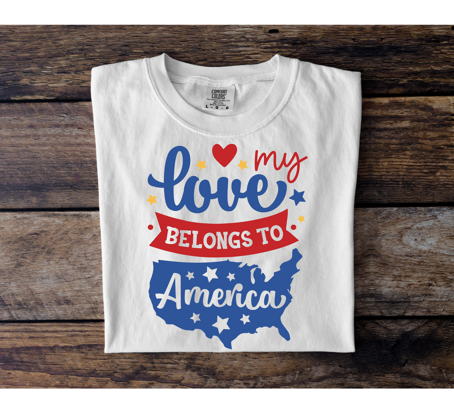 My Love Belongs To America
