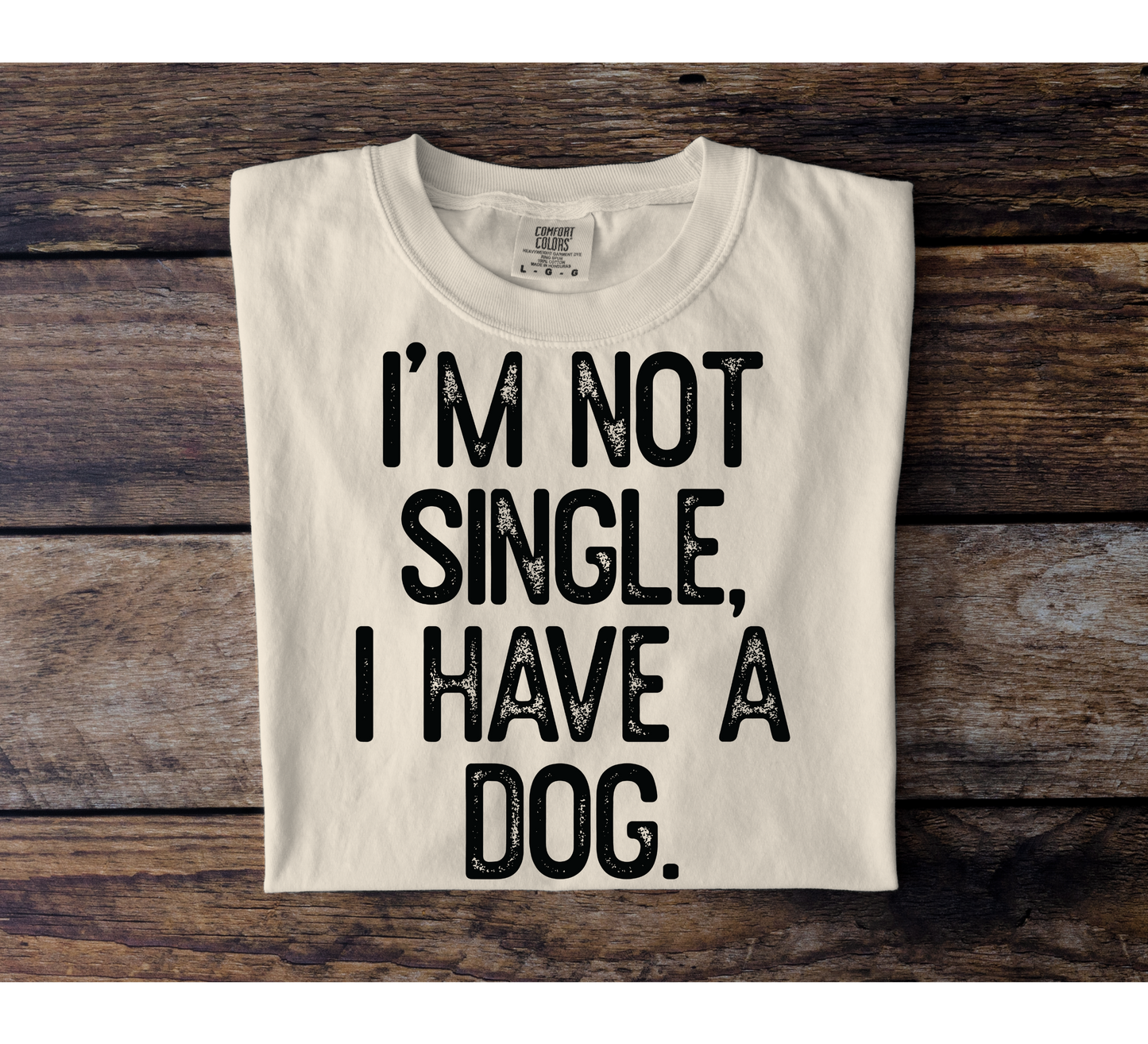 I'm Not Single (Dog)