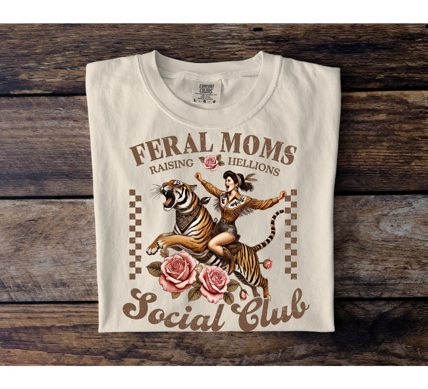 Feral Moms Raising Hellions