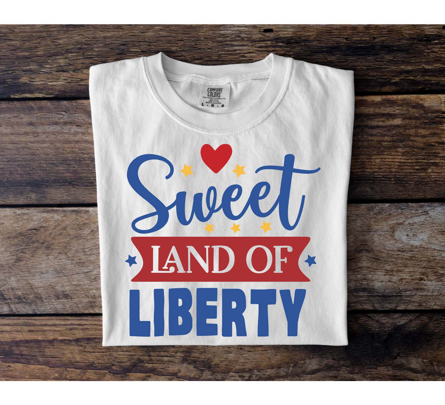 Sweet Land Of Liberty