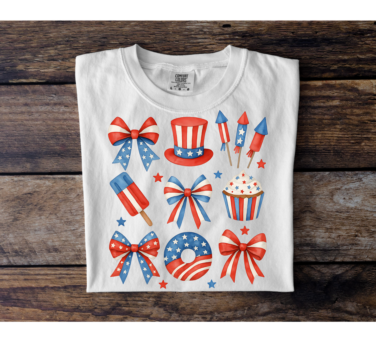 Fourth Of July Collage