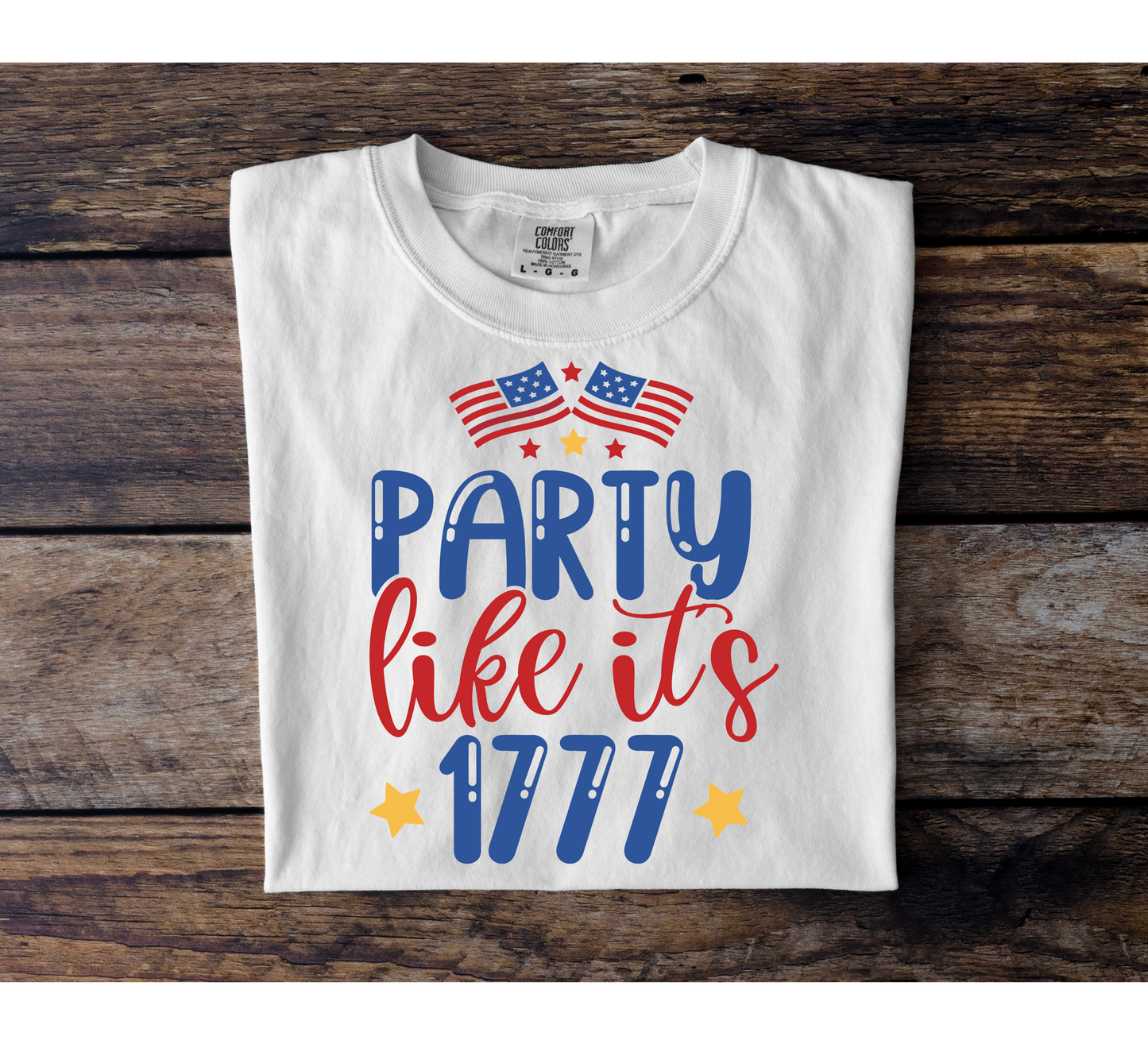 Party Like 1777