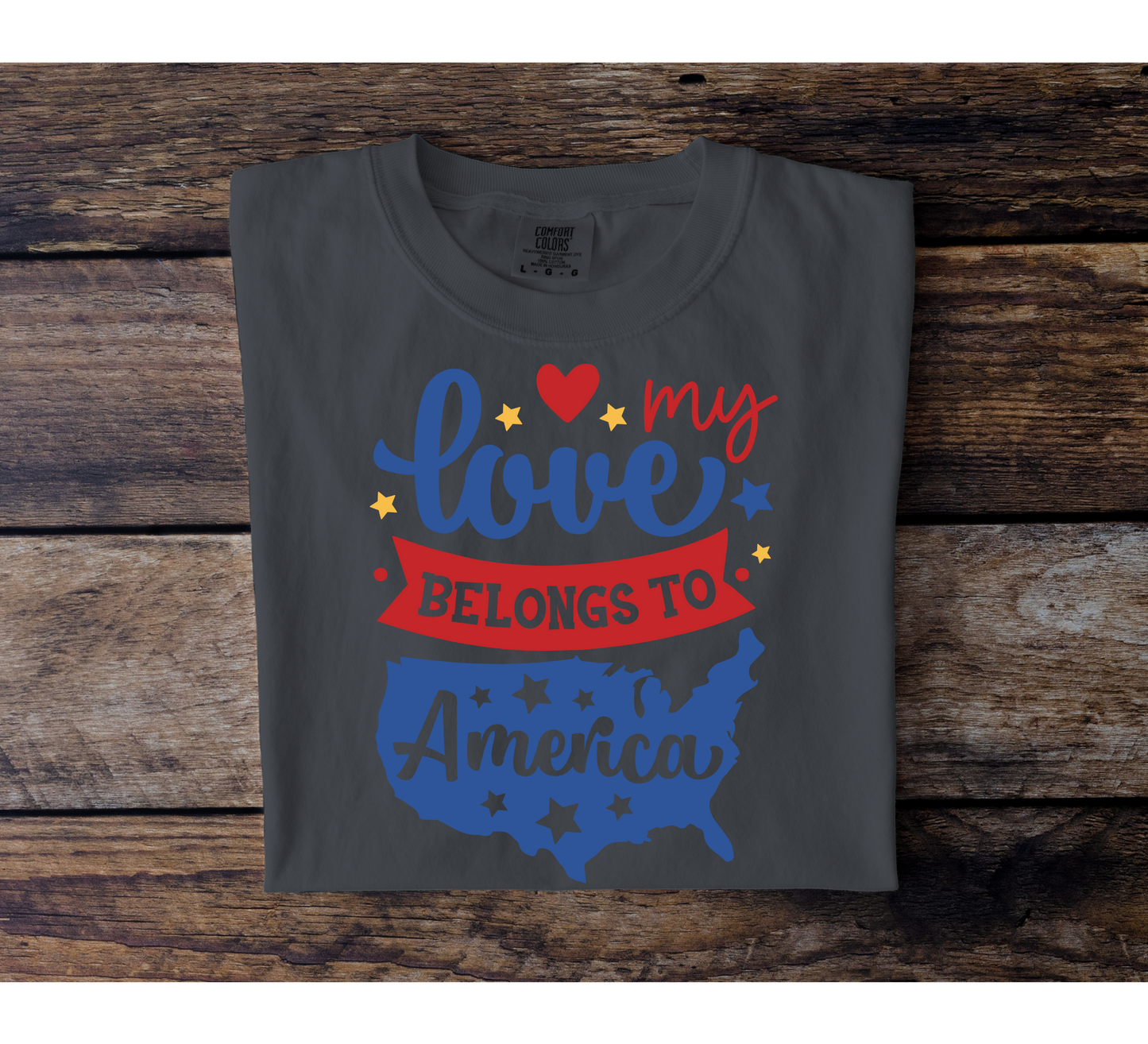 My Love Belongs To America