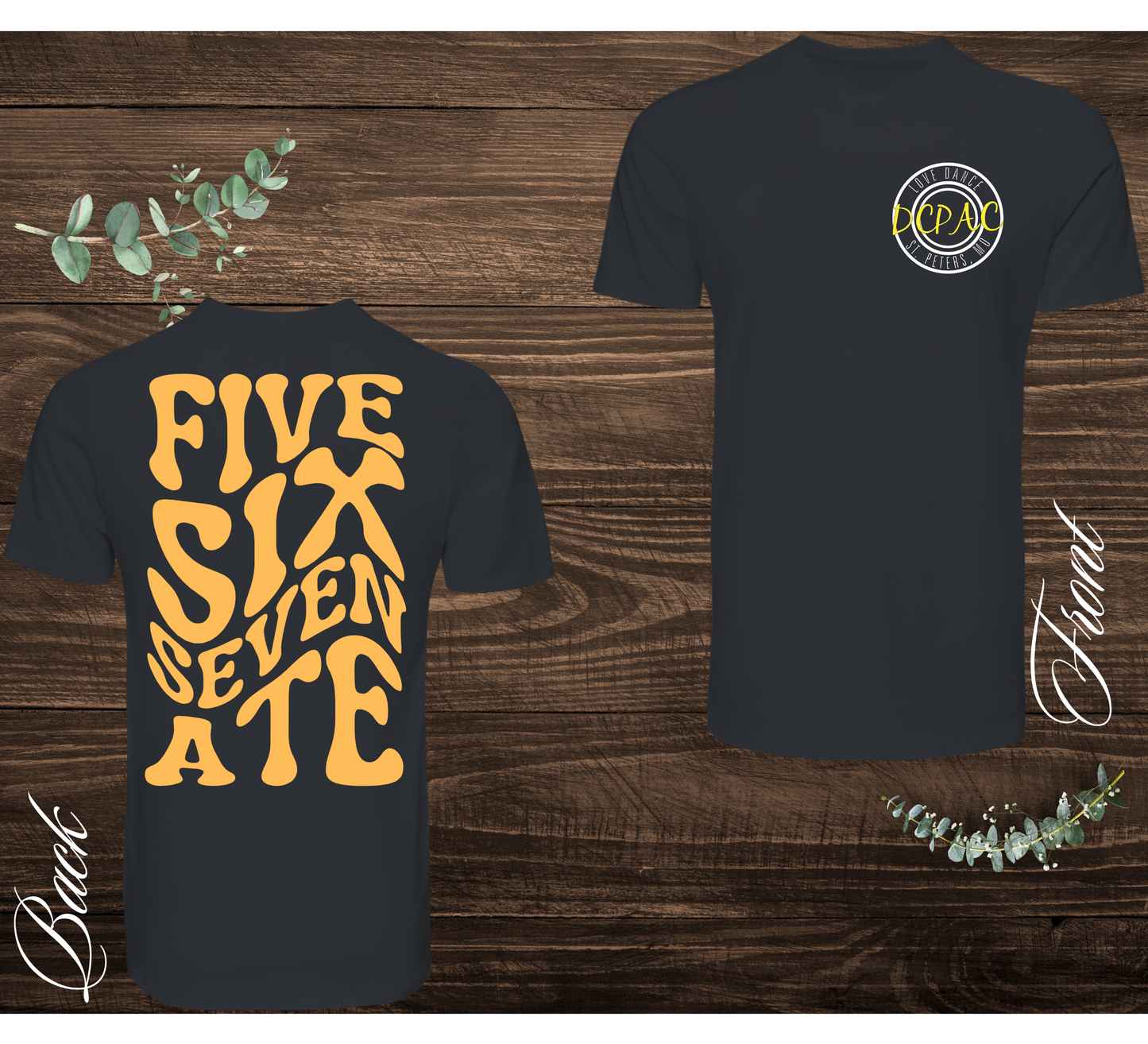 Five Six Seven Ate Tee