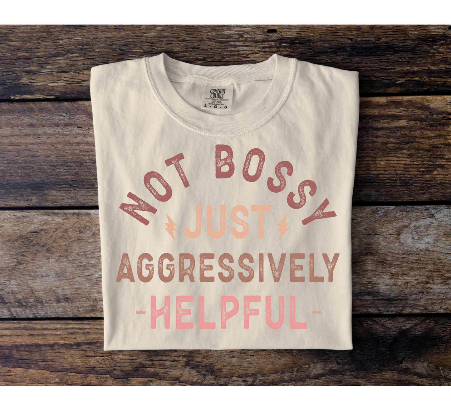 Not Bossy Tee