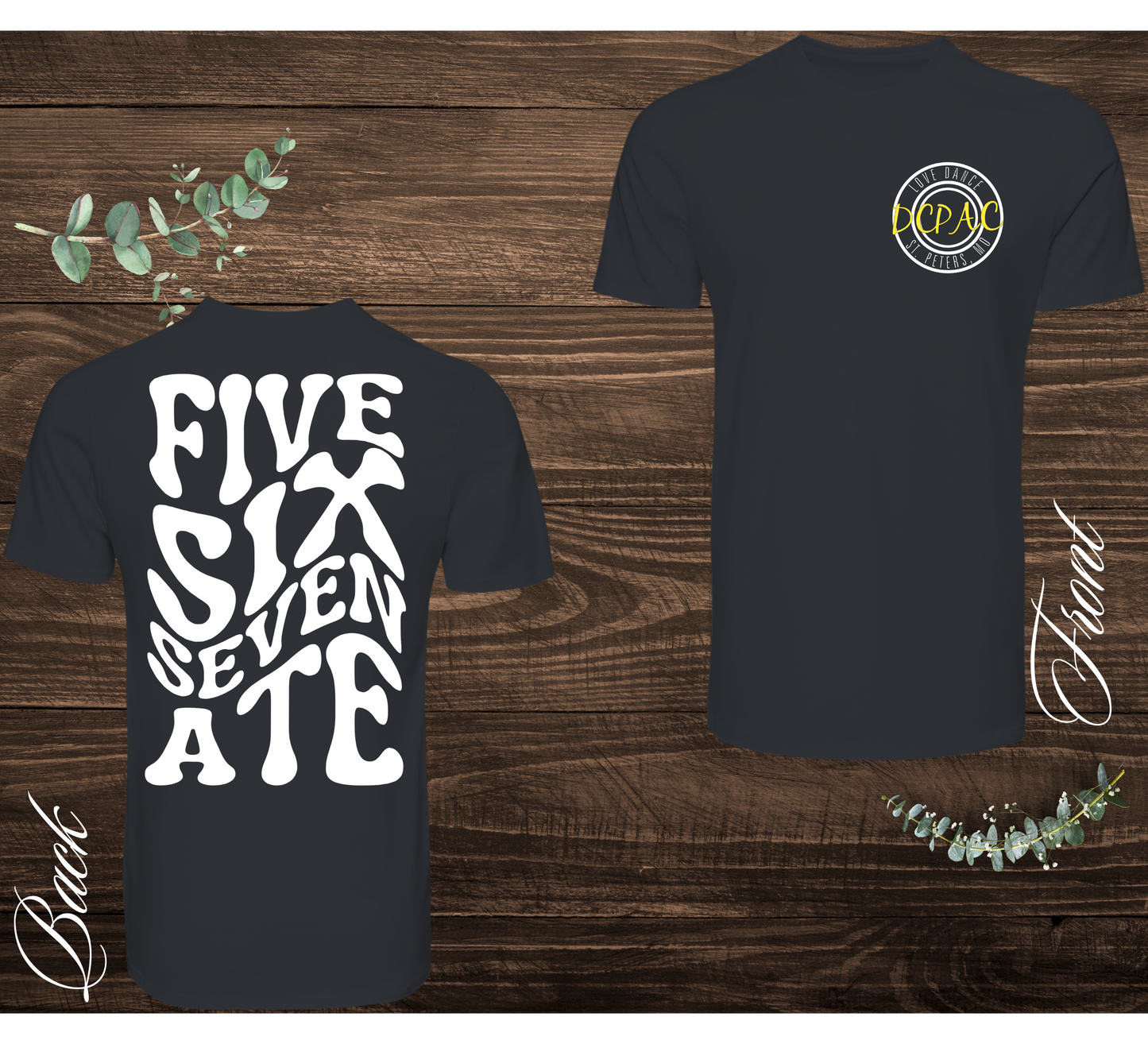 Five Six Seven Ate Tee