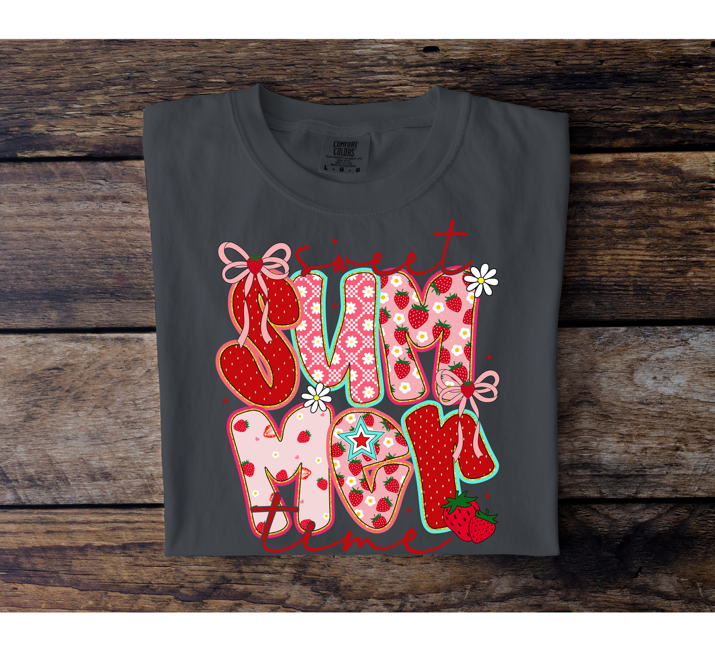 Sweet Summer Time Red