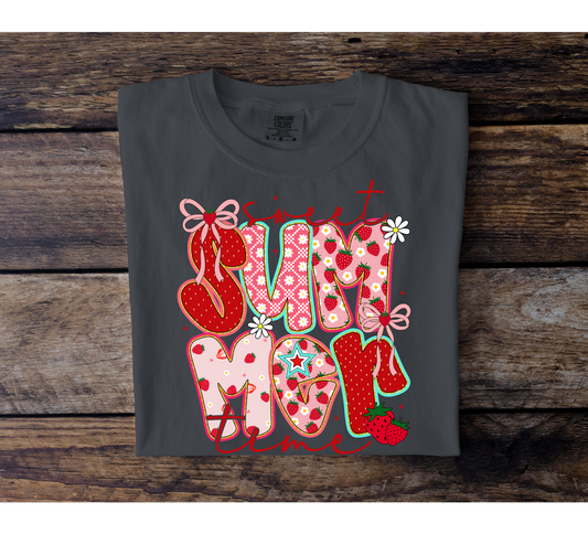 Sweet Summer Time Red