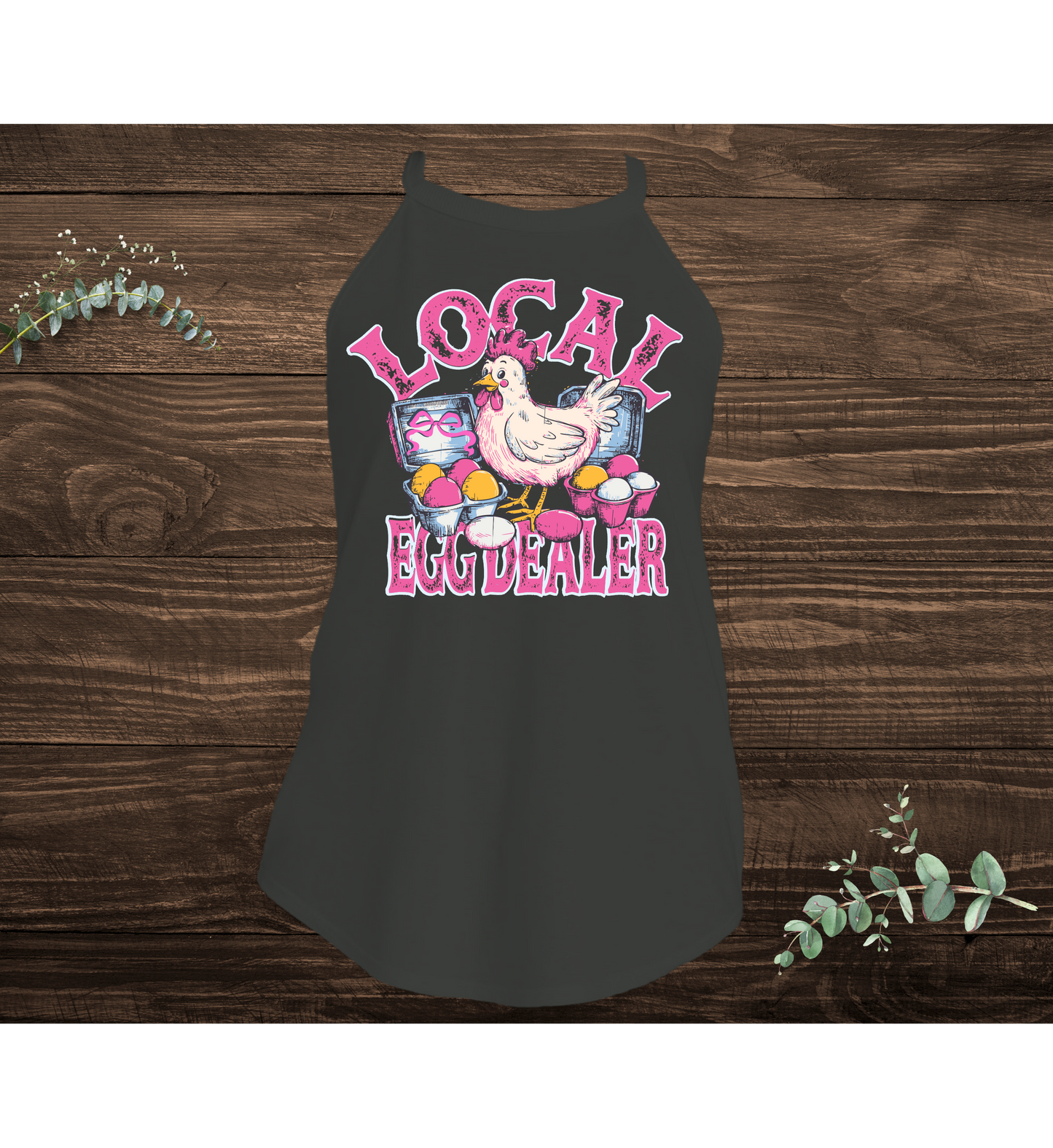 Local Egg Dealer Tank