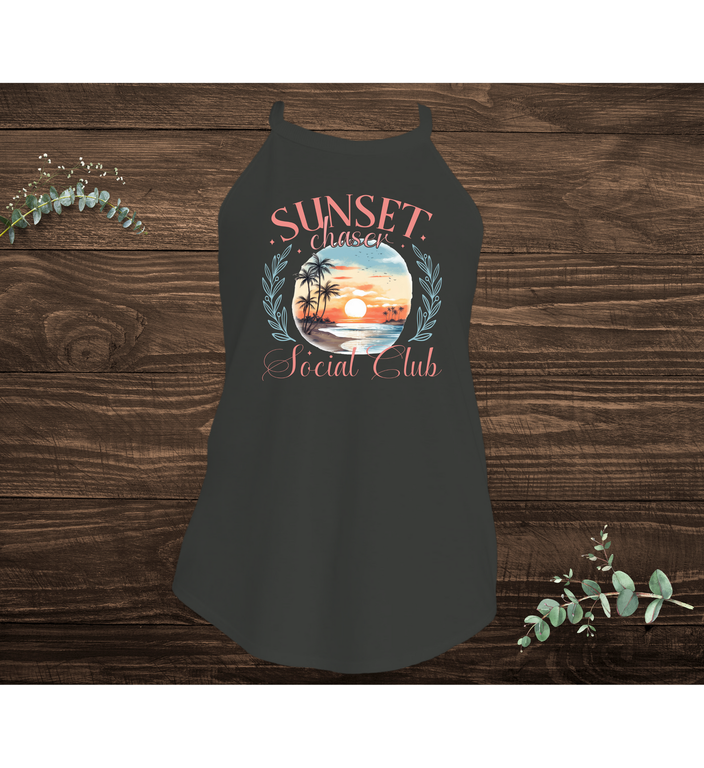 Sunset Chaser Social Club Tank