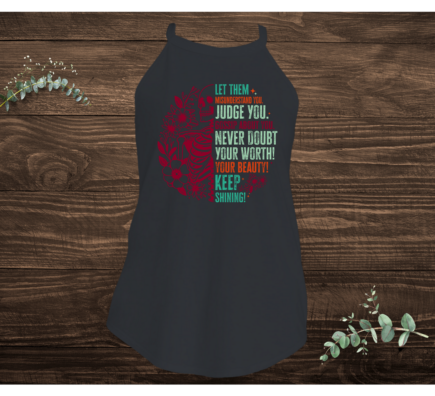 Let Them Skeleton Tank