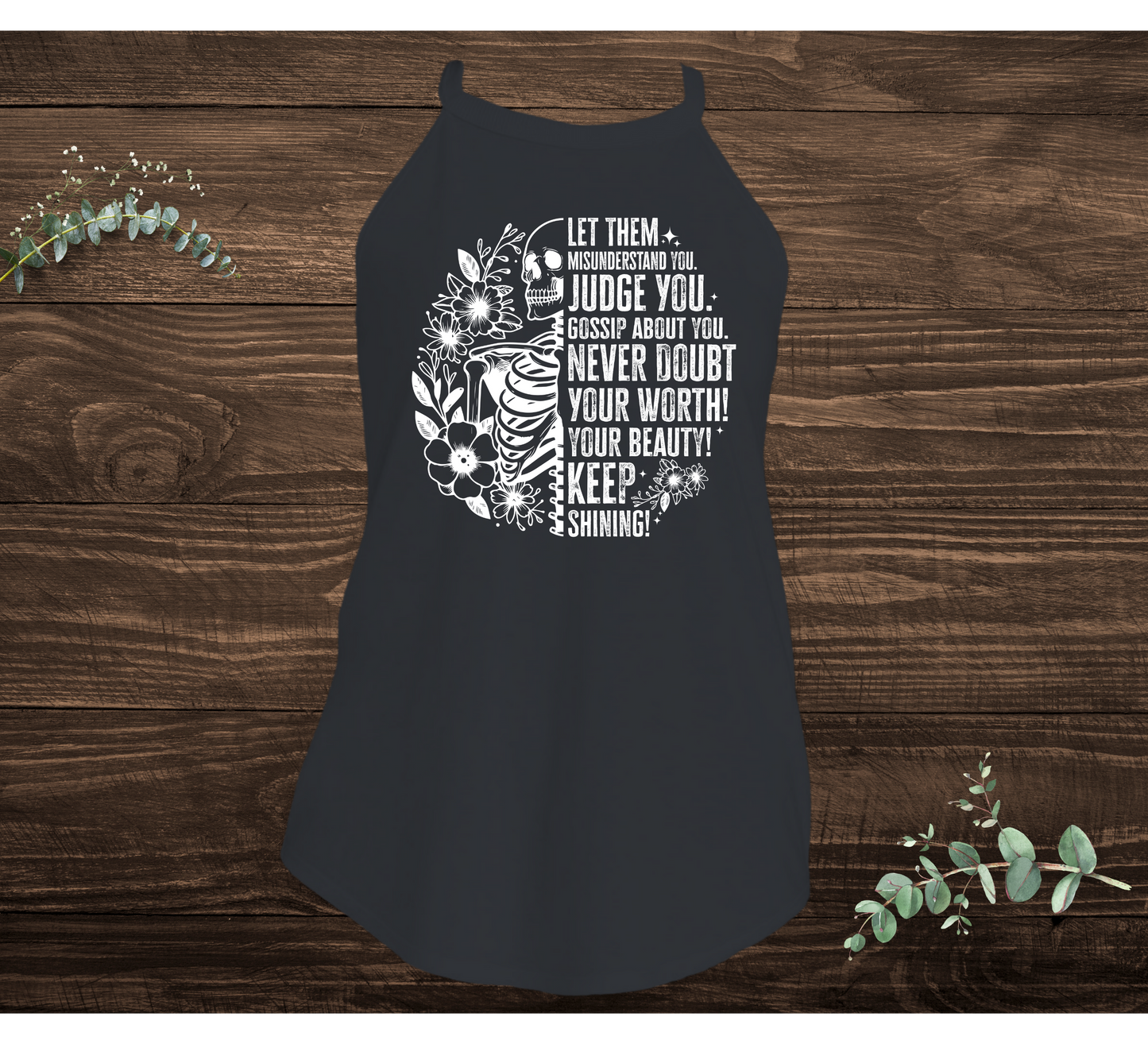 Let Them Skeleton Tank