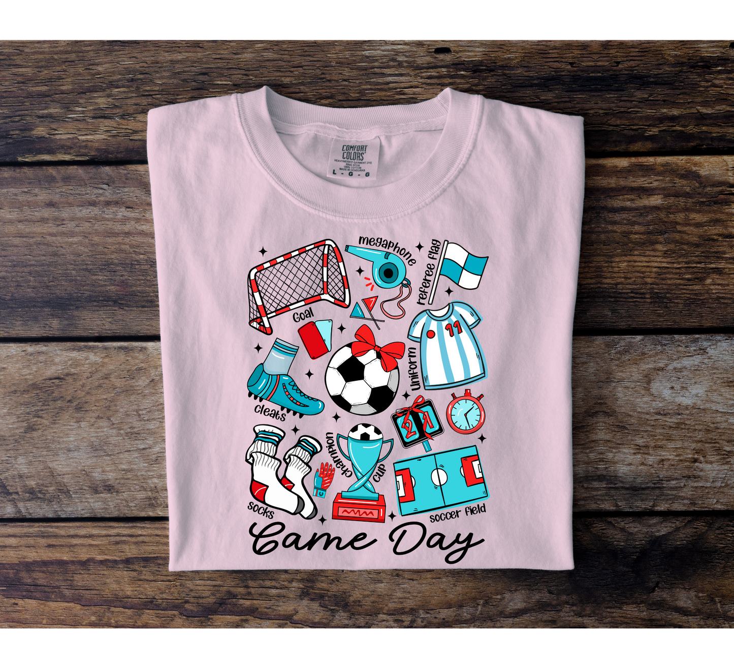 Soccer Game Day Tee