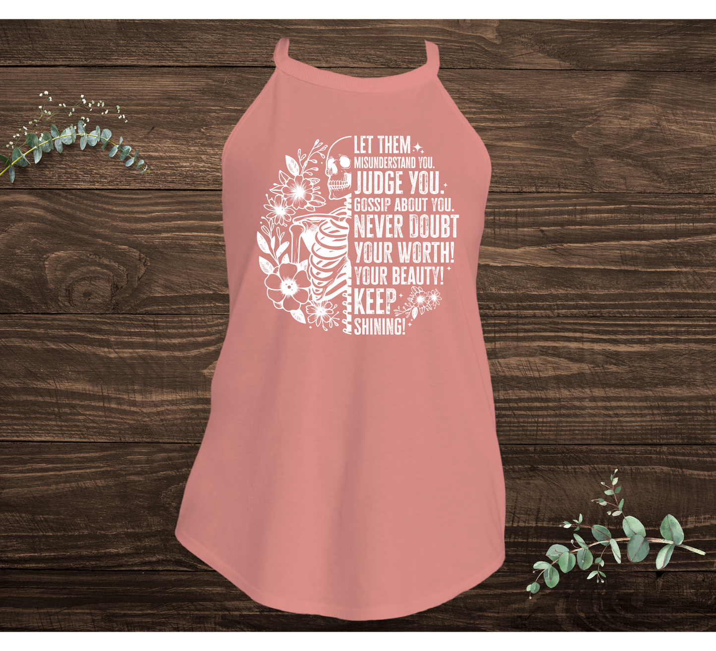 Let Them Skeleton Tank