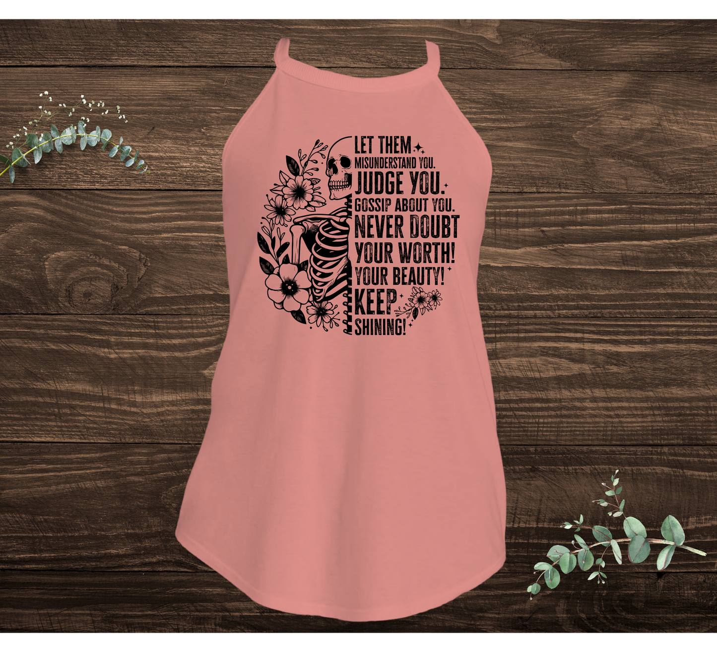 Let Them Skeleton Tank