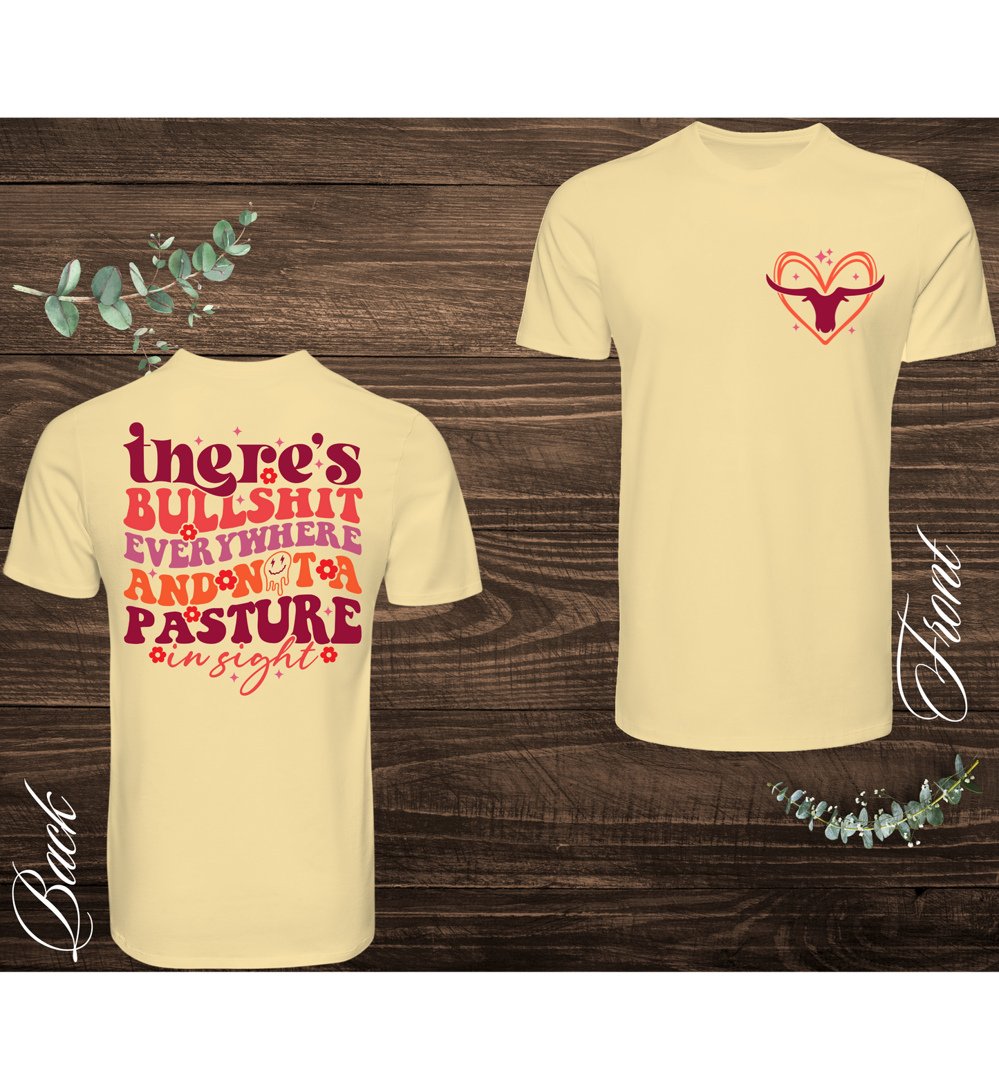 Not A Pasture In Sight