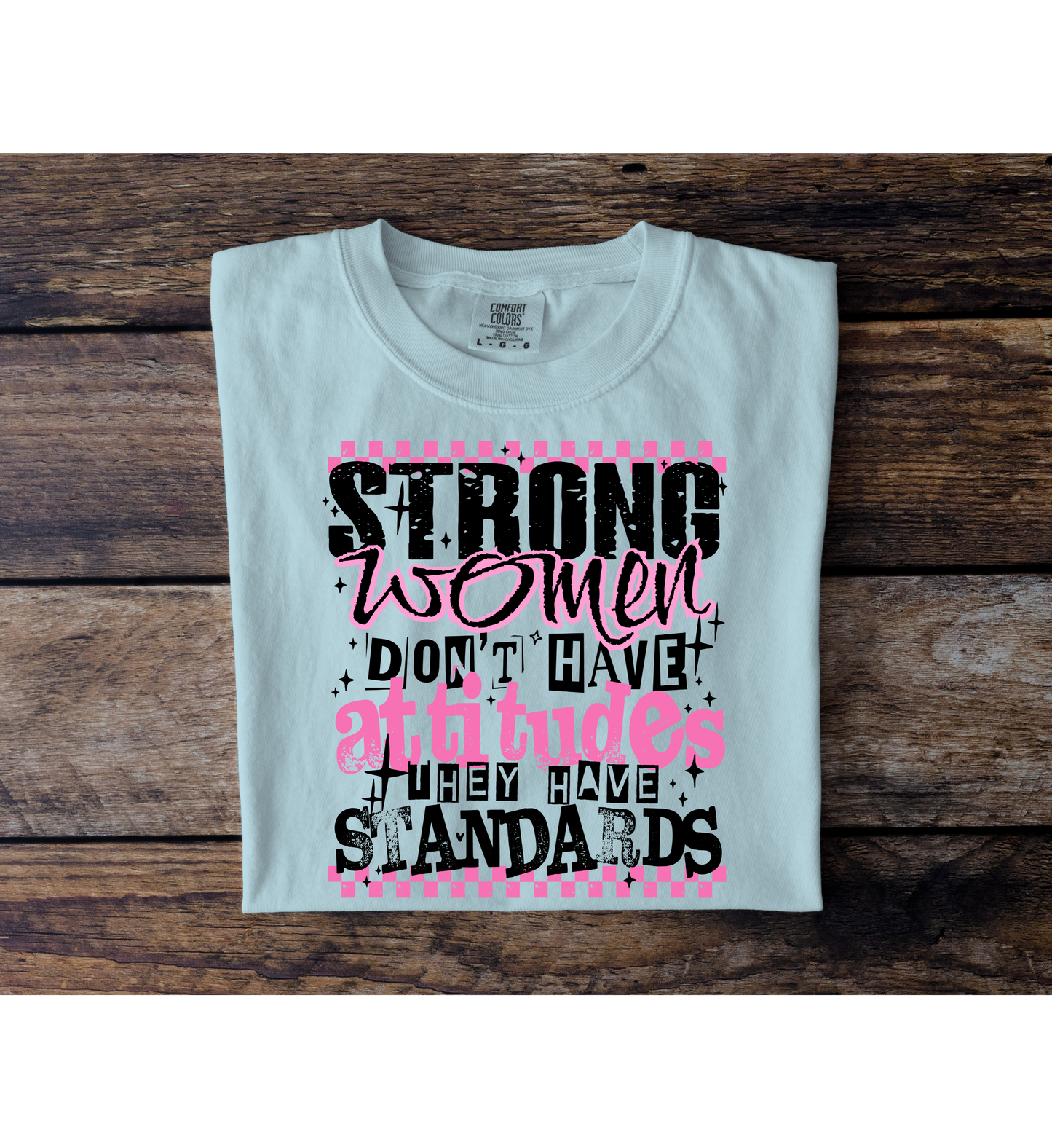 Strong Women Tee