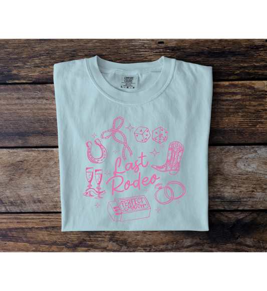 Last Rodeo Tee