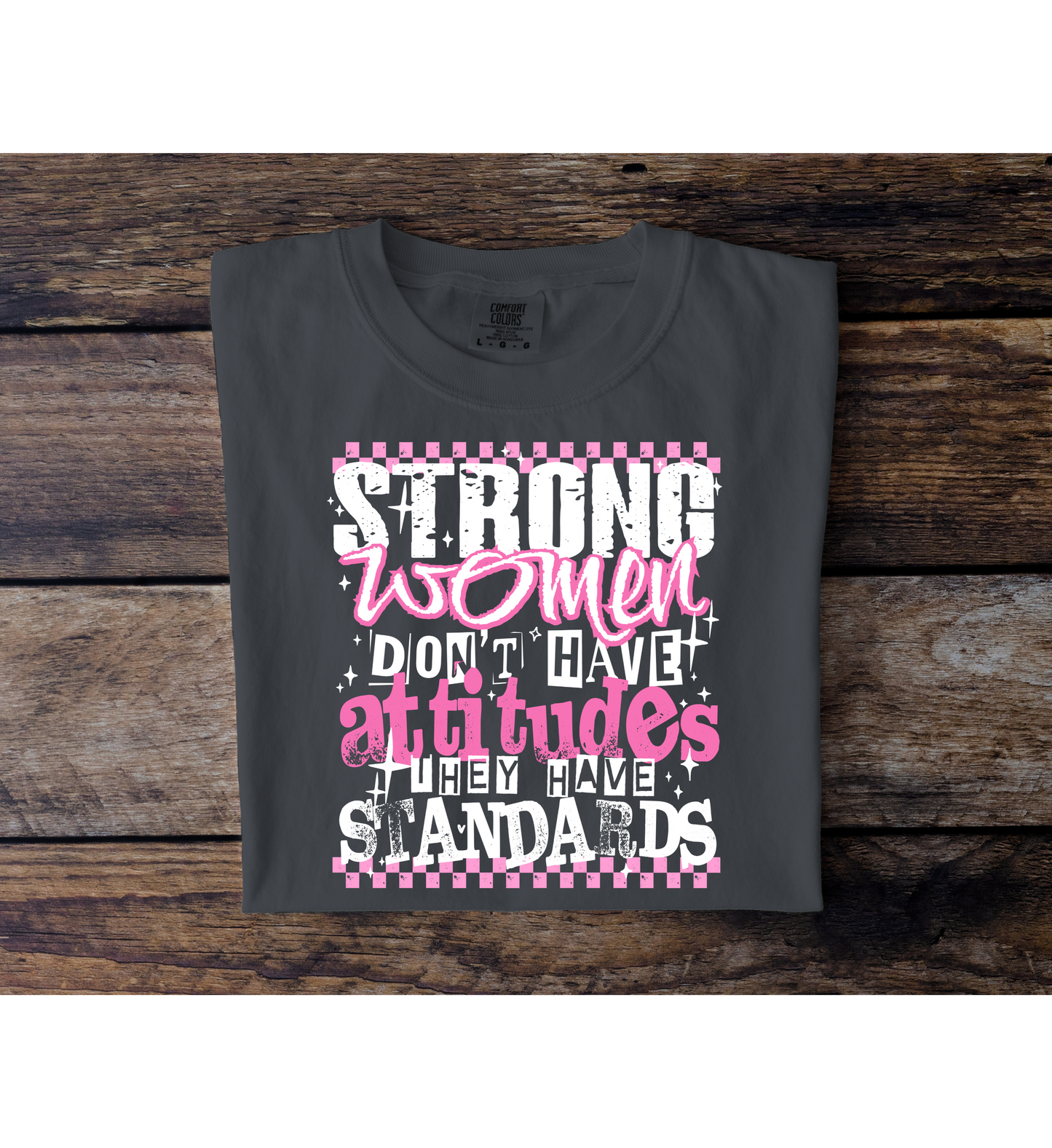 Strong Women Tee