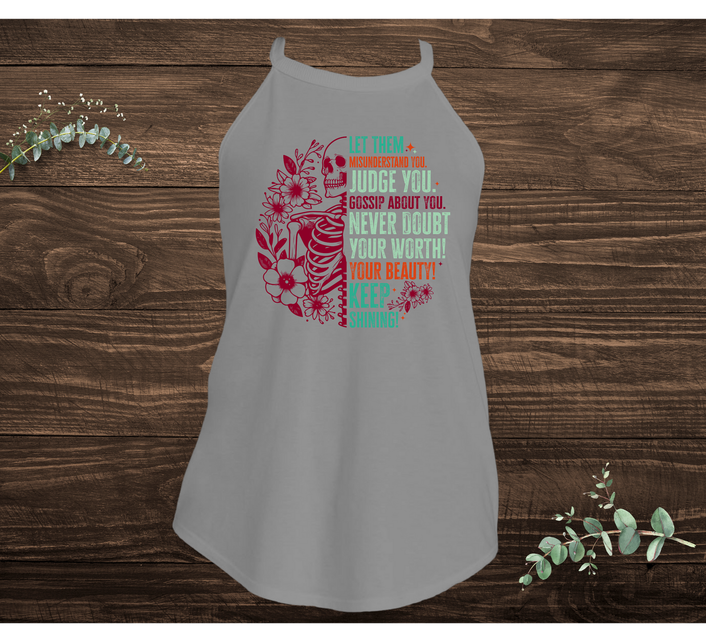 Let Them Skeleton Tank