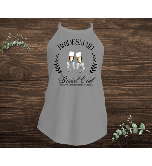 Bridesmaid Bridal Club Tank
