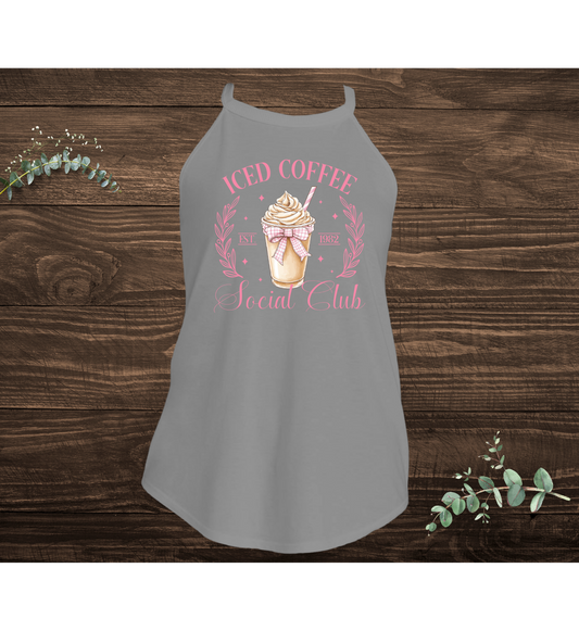 Iced Coffee Social Club Tank