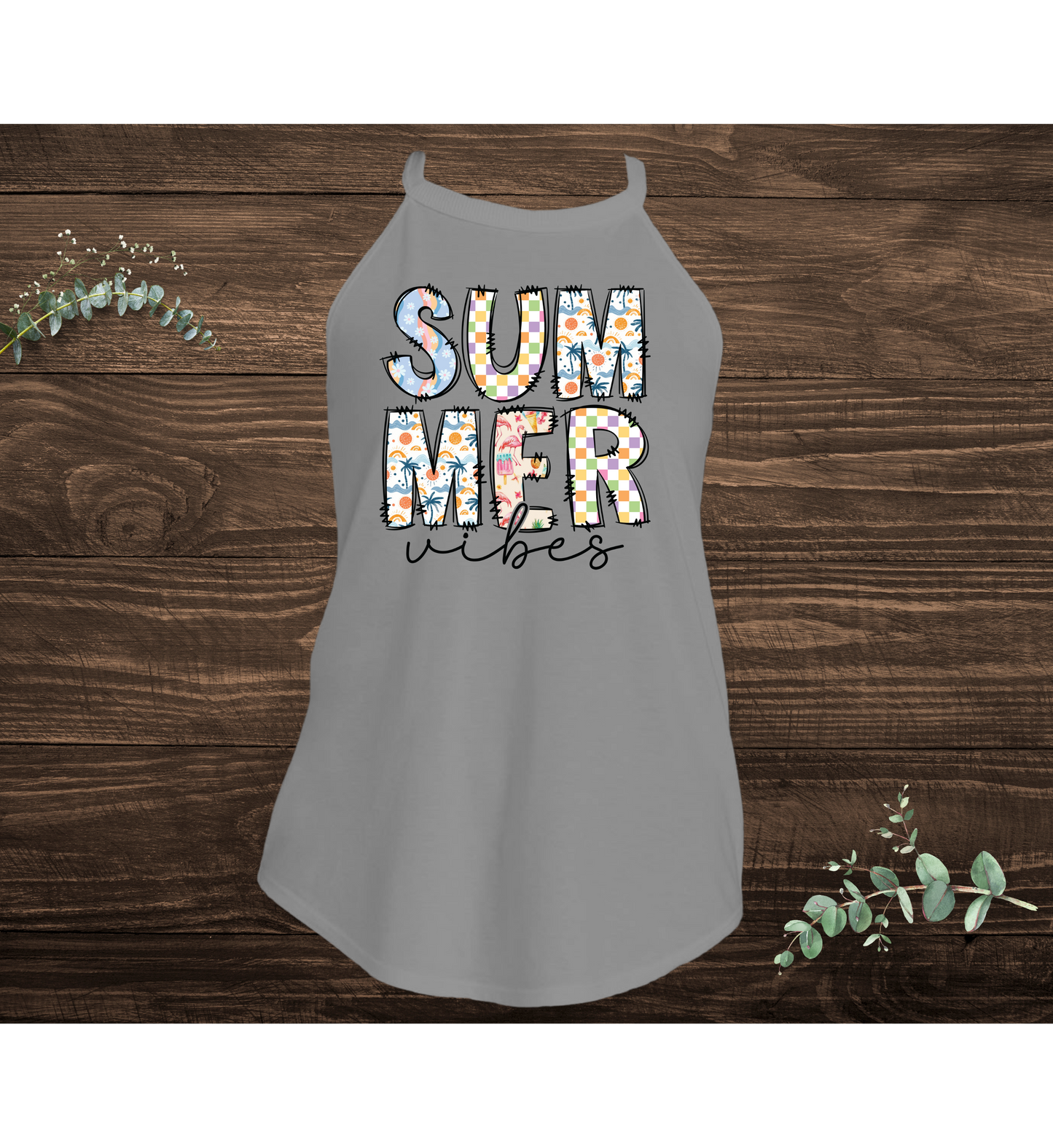 Summer Vibes 3 Tank