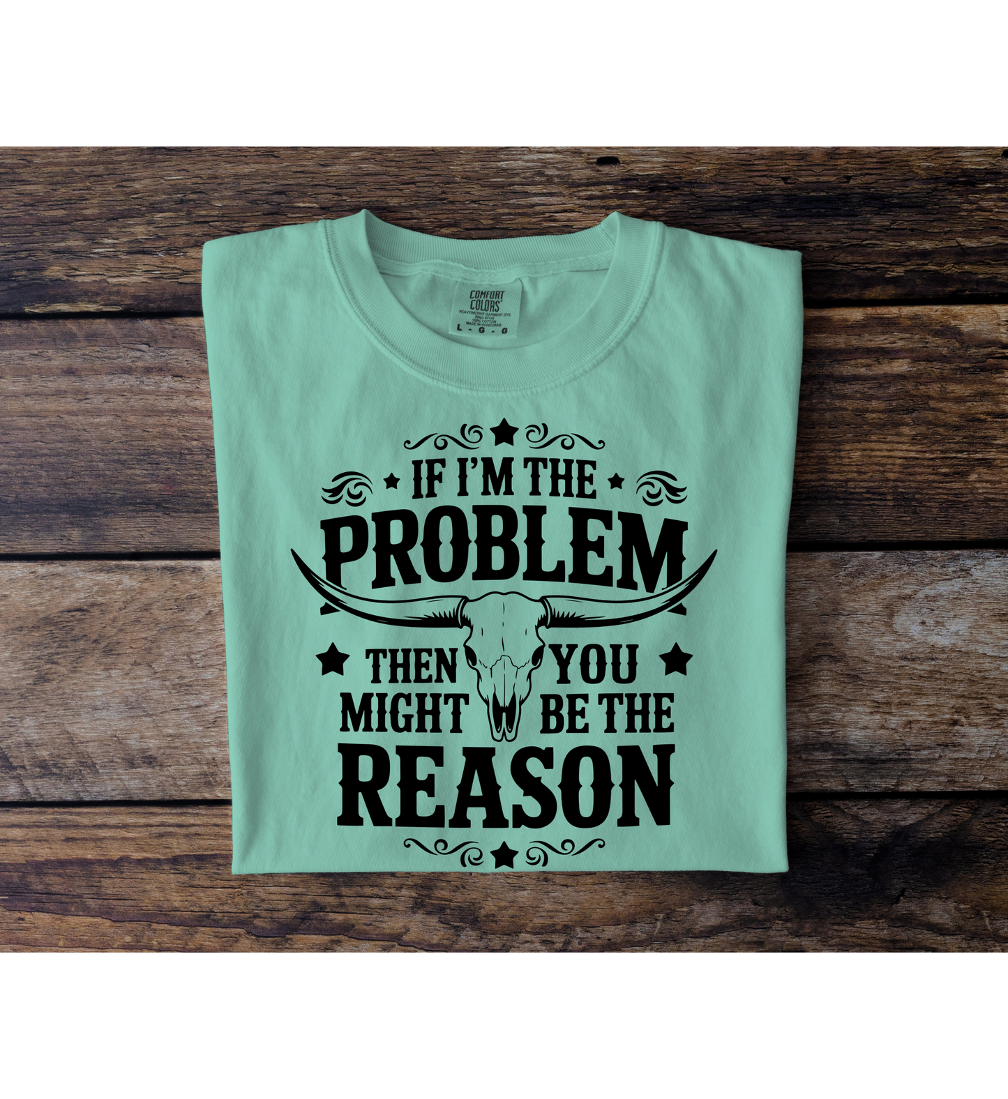 If I'm The Problem Tee