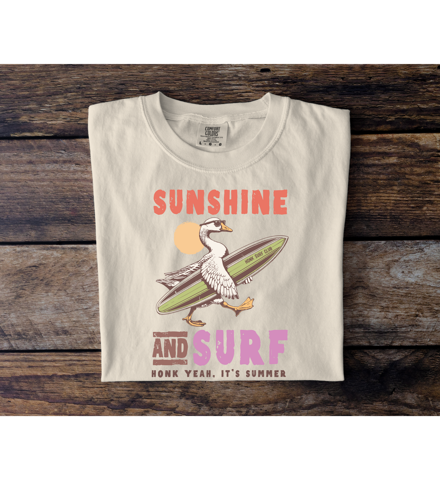 Sunshine And Surf Goose