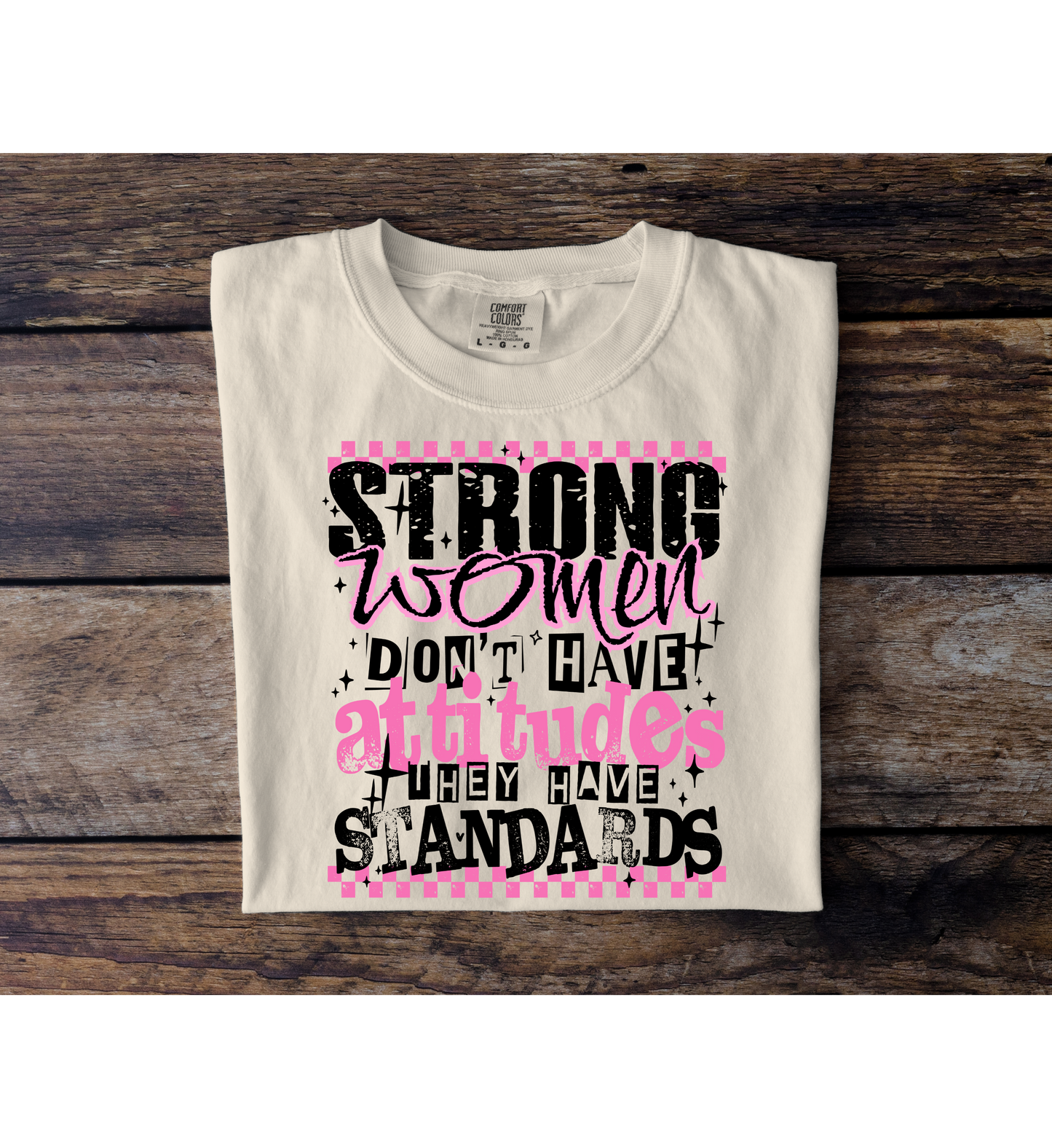 Strong Women Tee