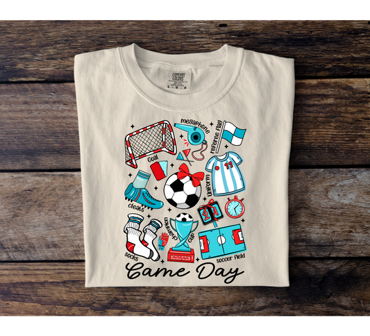 Soccer Game Day Tee