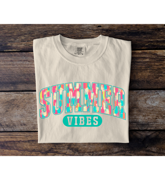 Summer Vibes 2 Tee