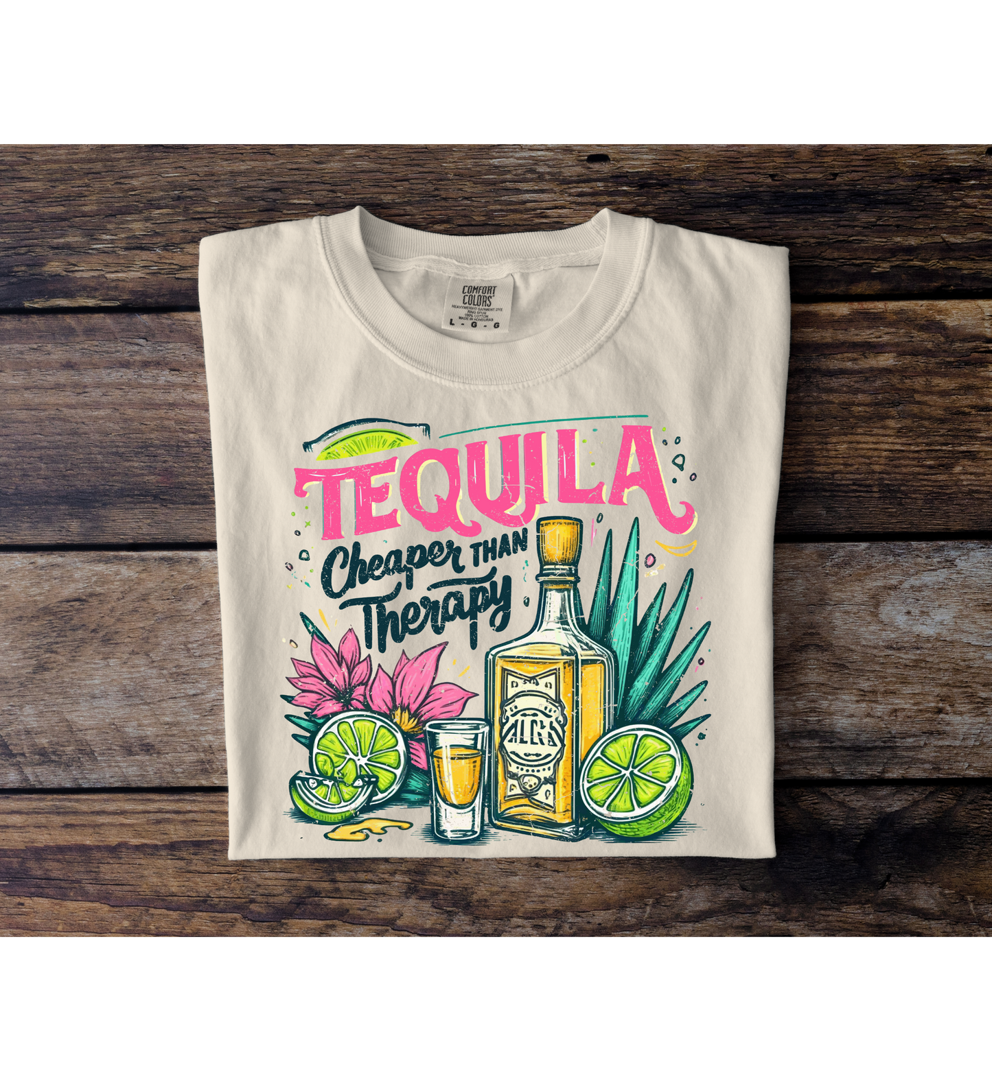 Tequila Or Therapy Tee
