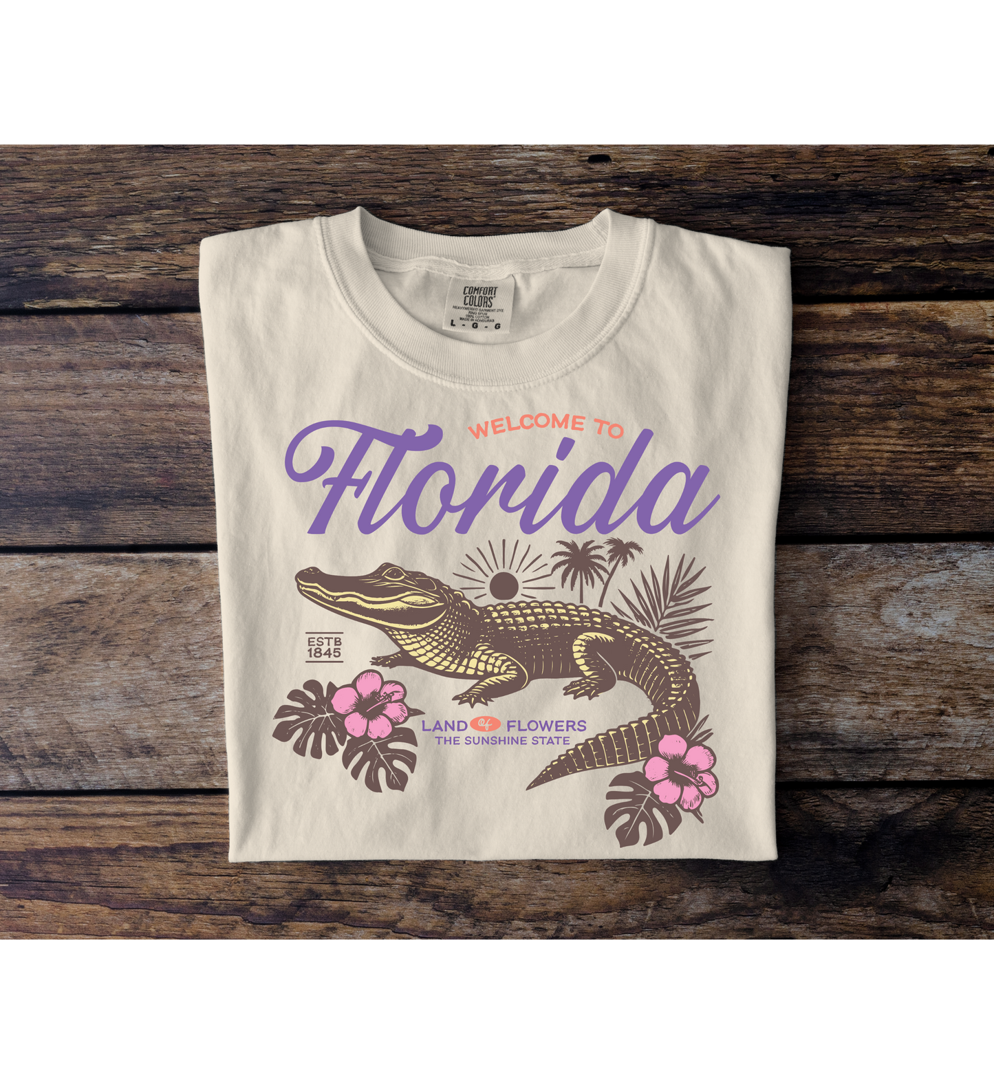 Florida Land Of Flowers