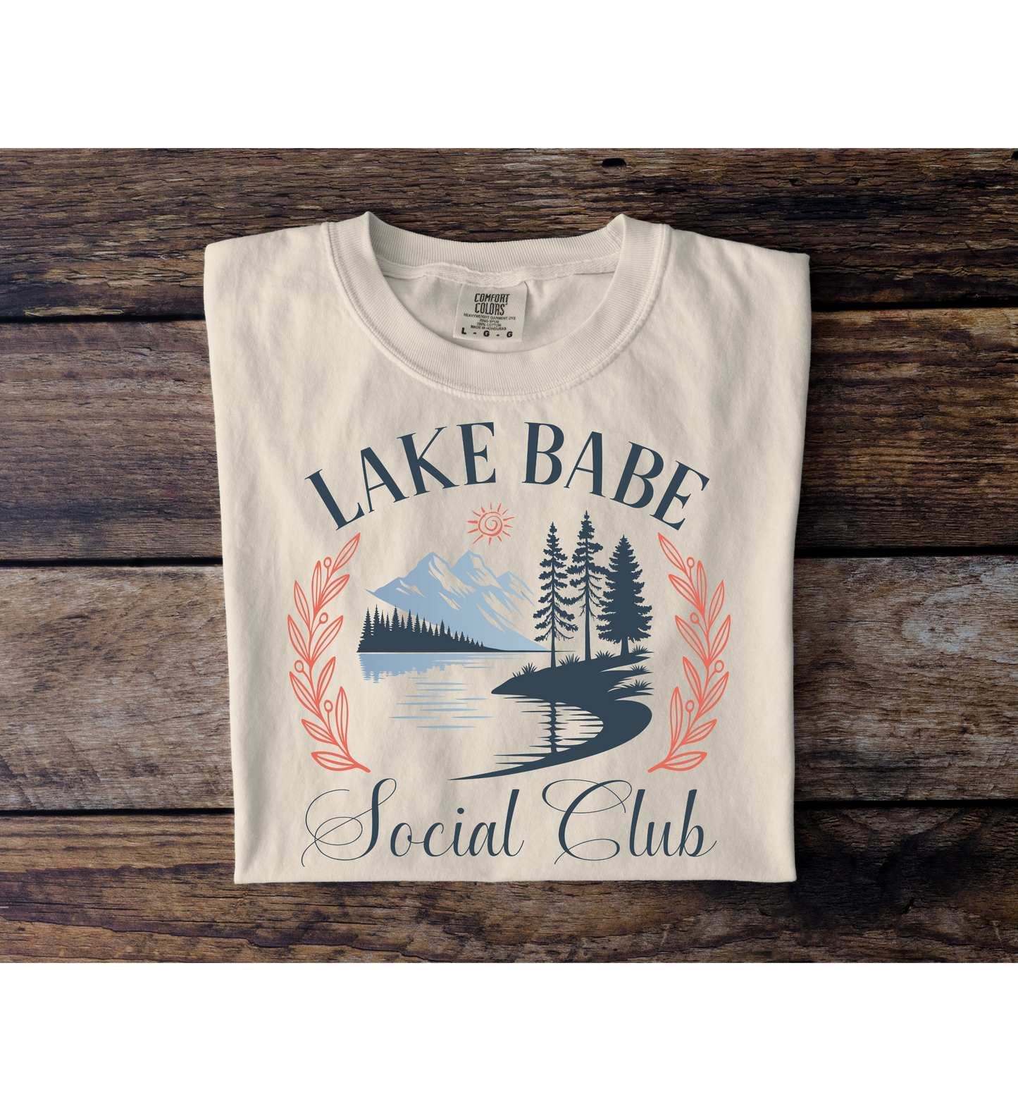 Lake Babe Social Club Tee