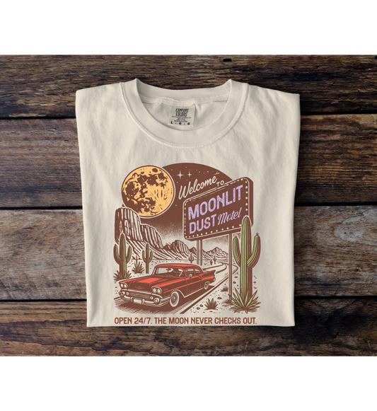 Moonlit Dust Motel