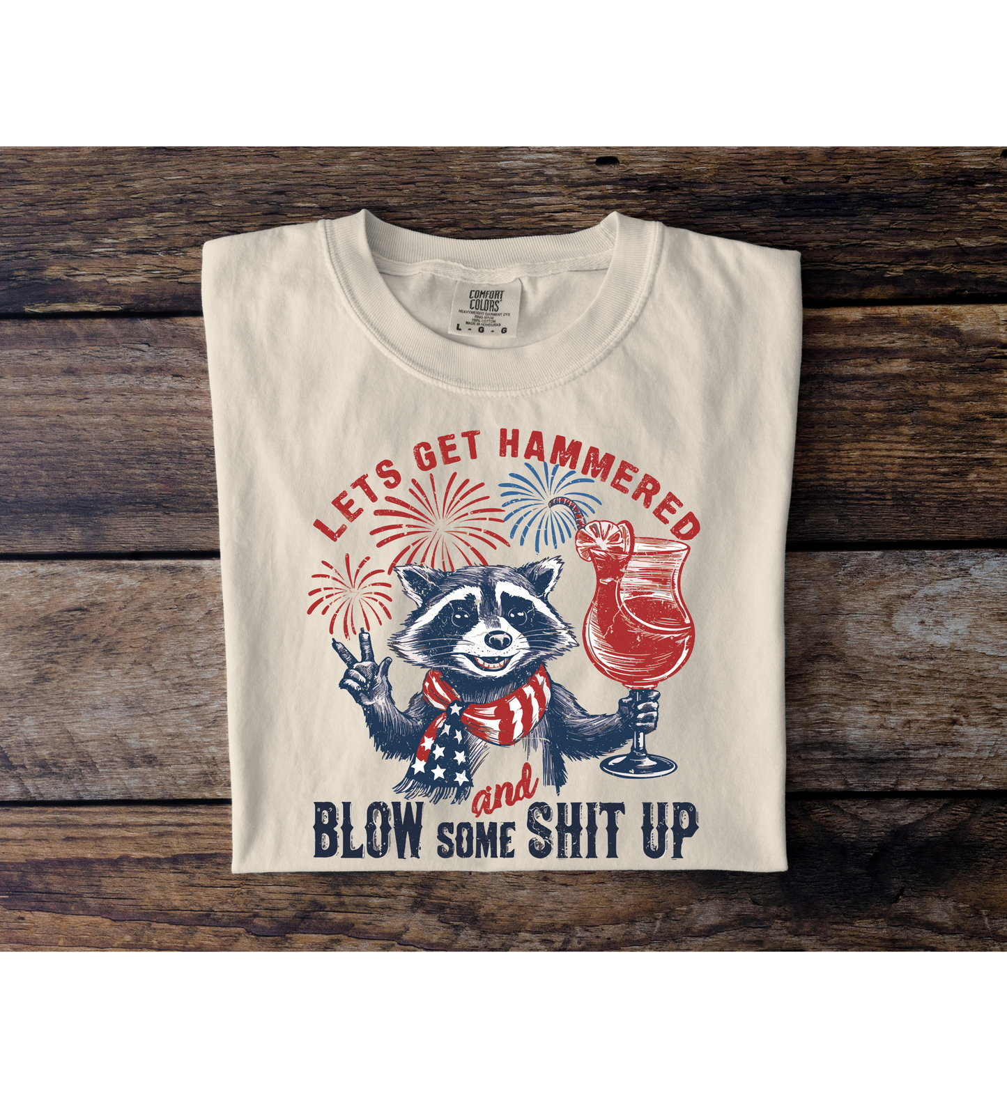 Get Hammered Blow Shit Up Tee