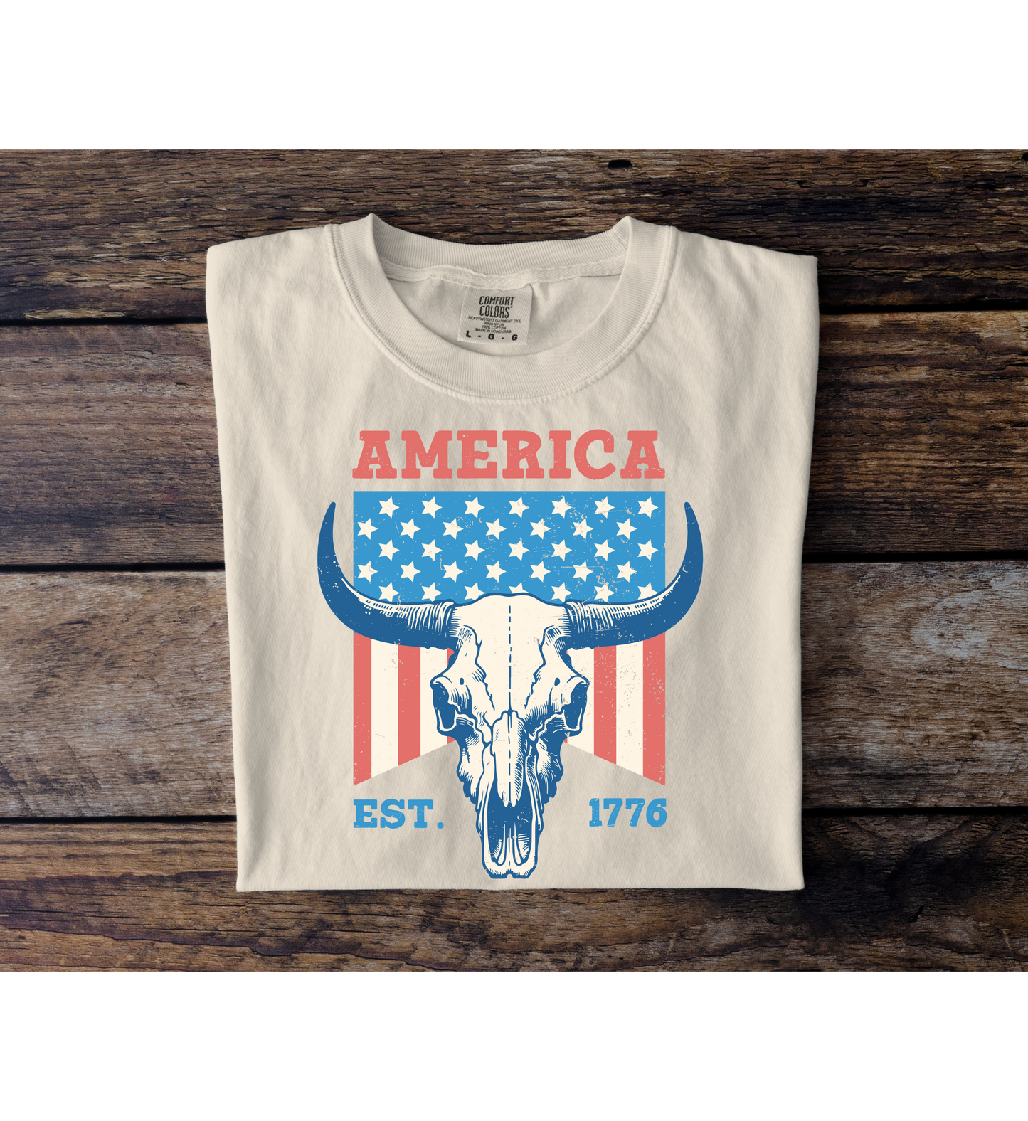 America Bull Tee