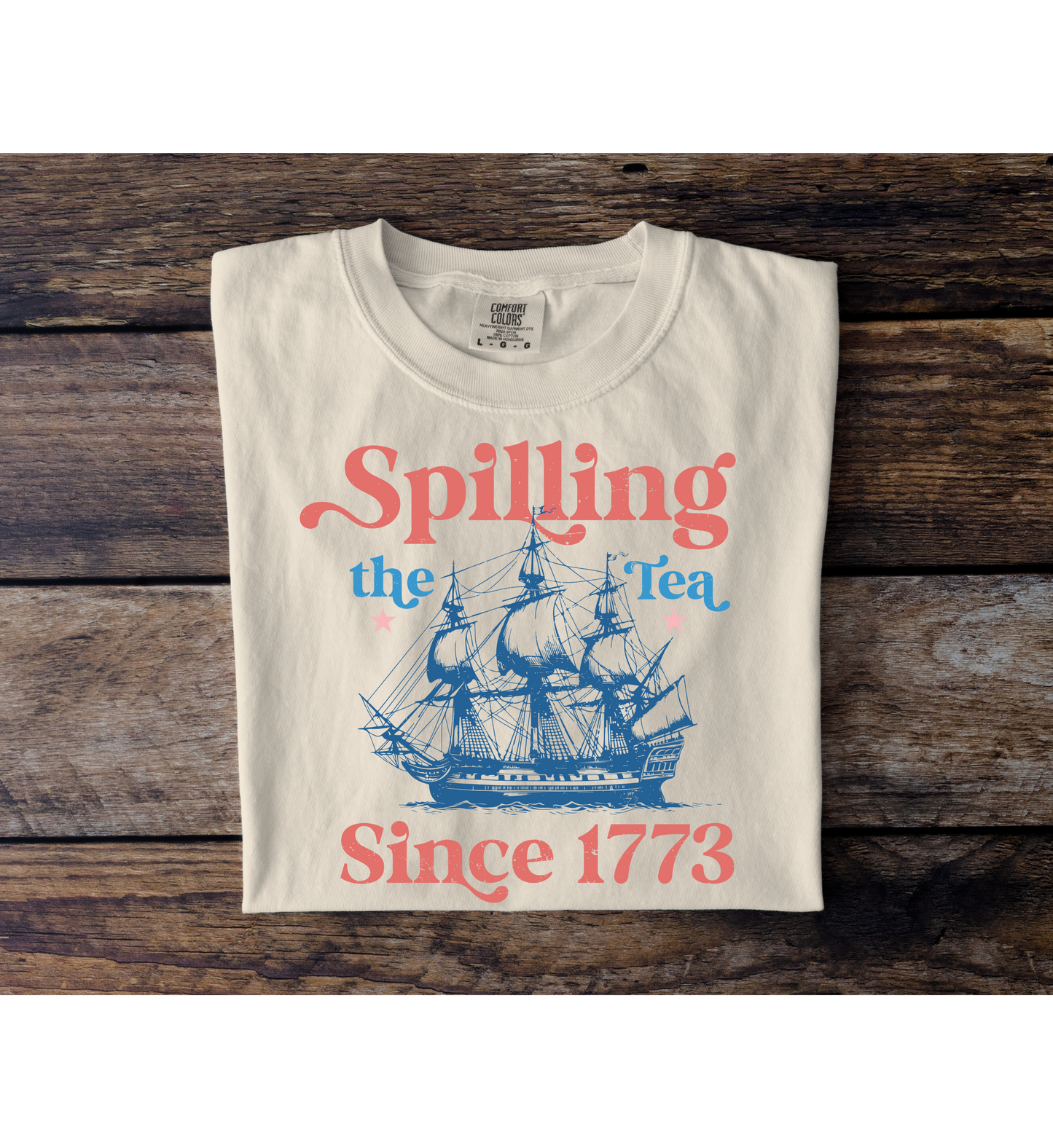 Spilling The Tea Tee