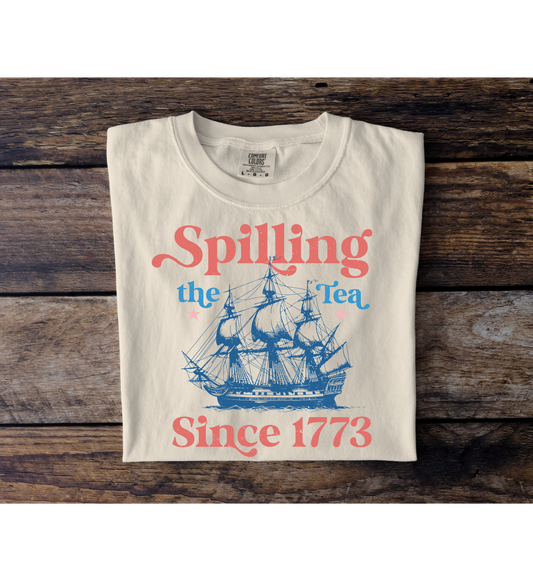 Spilling The Tea Tee