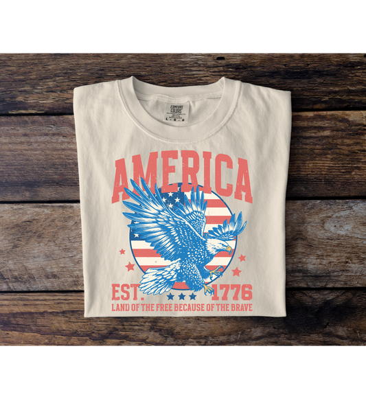 Because Of The Brave 2 Tee