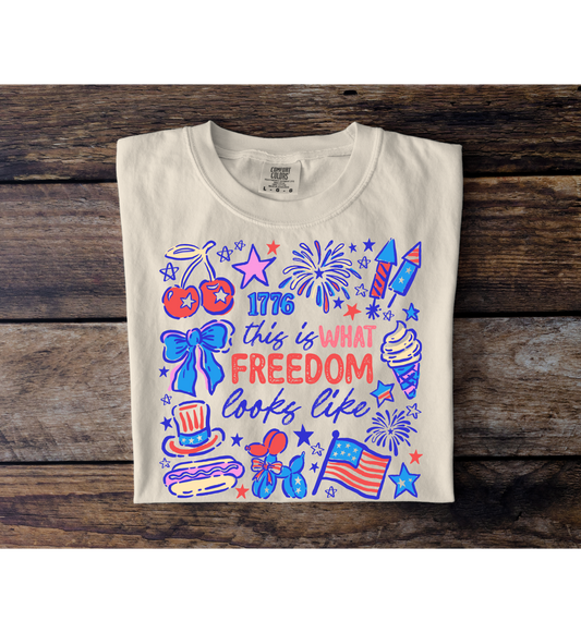 What Freedom Looks Like Tee