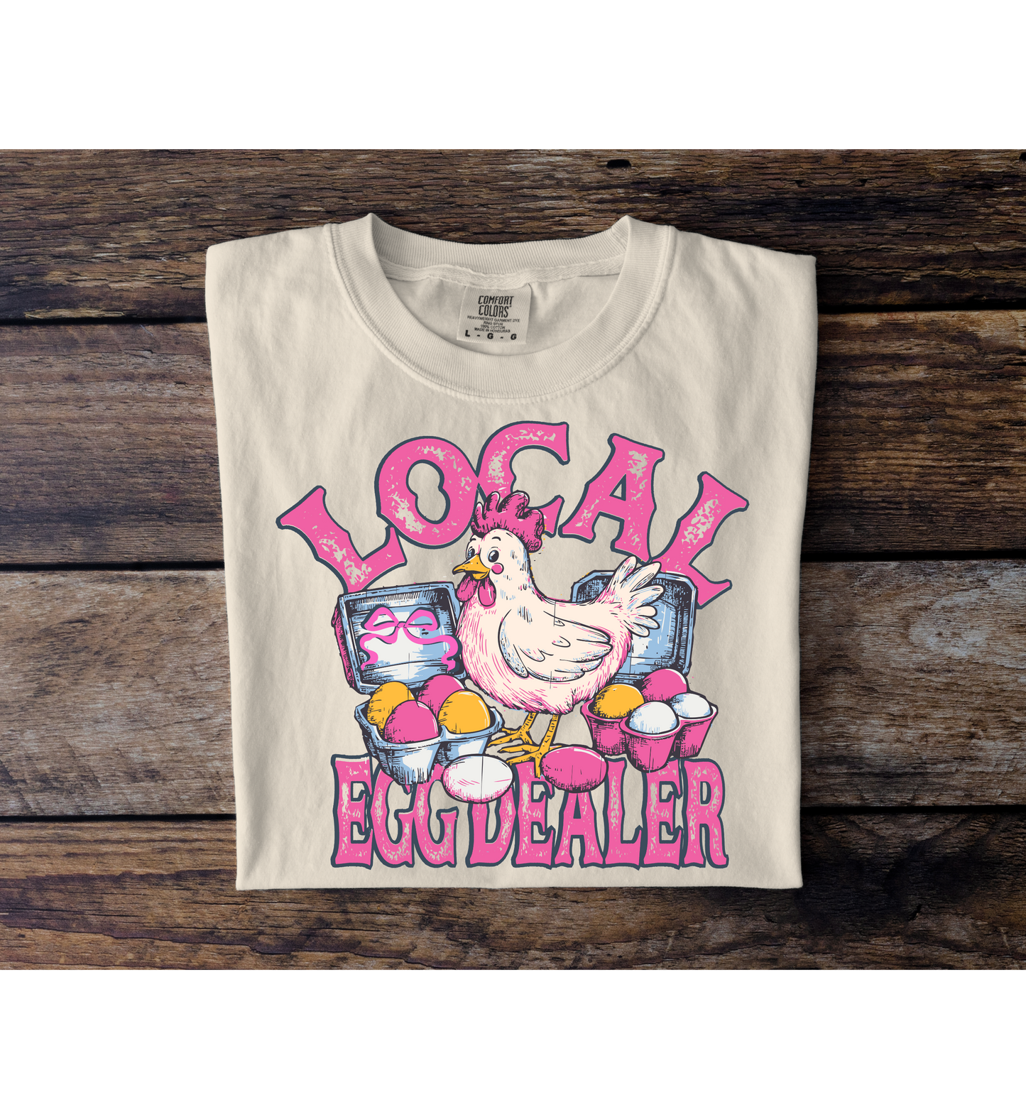 Local Egg Dealer Tee